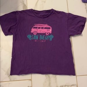 cropped San Diego shirt